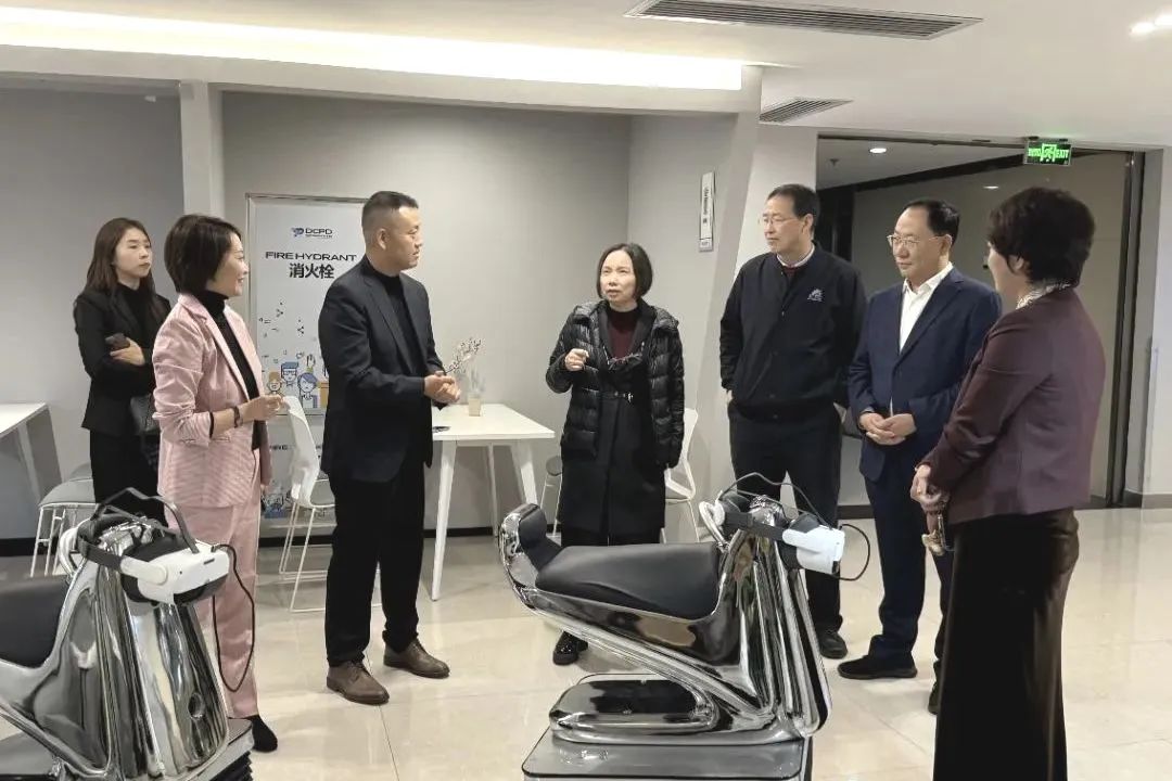 世界知識產權組織（WIPO）中國辦事處蒞臨可視可覺調研